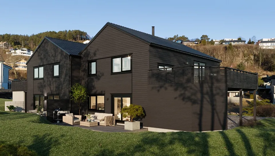 Tomannsbolig Haukedalen i Åsane.